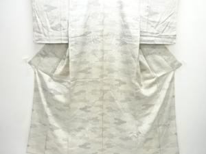 寄せ柄単衣江戸小紋着物